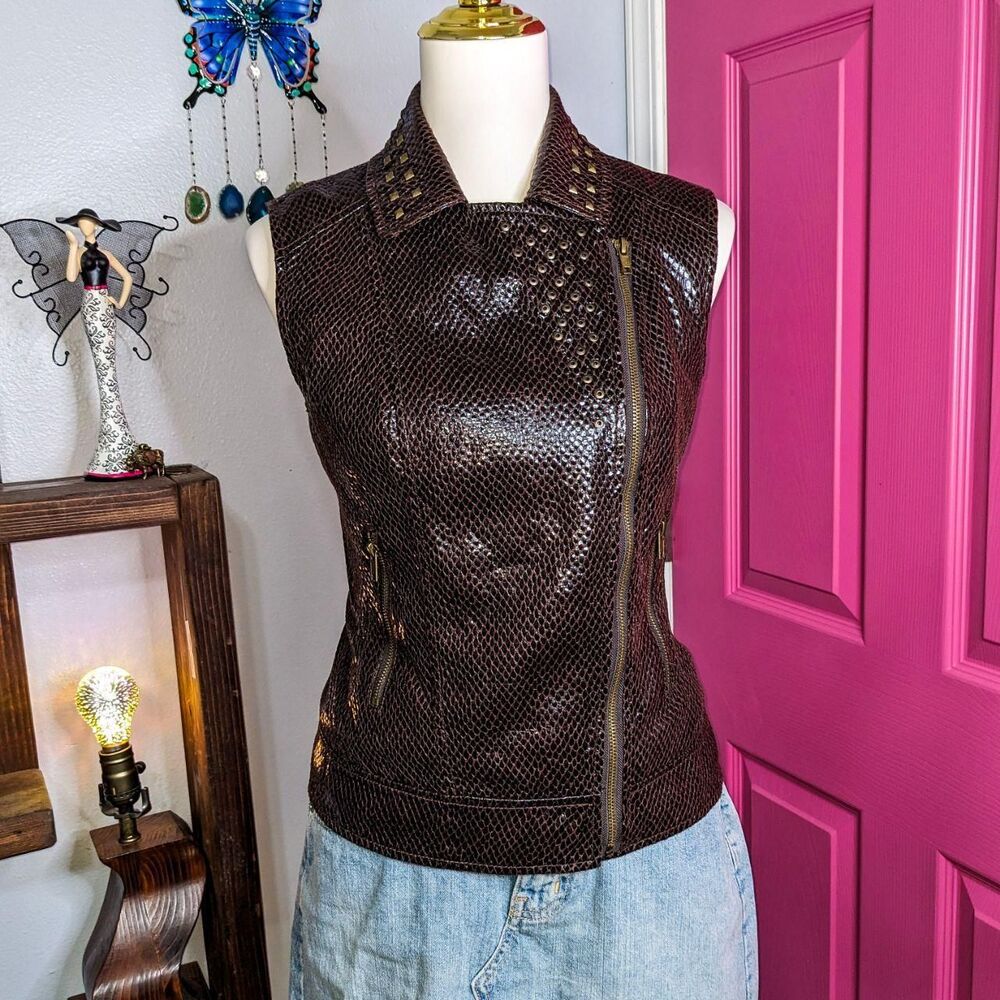 Cristina Women's Brown Gilet